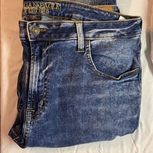 American Eagle Super Skinny Jeans (Men’s 38x30).